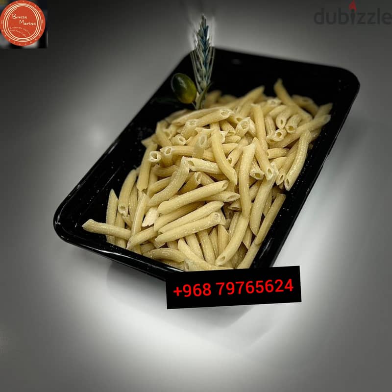 We supply fresh pasta in grams and kilograms 7