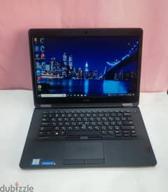 DELL 7470-CORE I5-8GB RAM-256GB SSD-14"INCH SCREEN SIZE