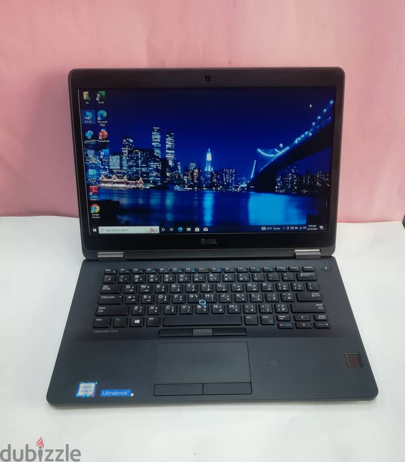 DELL 7470-CORE I5-8GB RAM-256GB SSD-14"INCH SCREEN SIZE 0