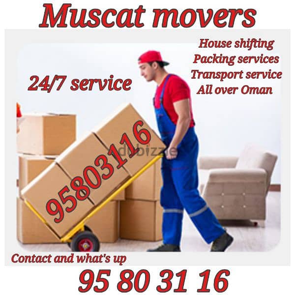 Muscat Movers and packers Transport service all over yghfyhgt 0