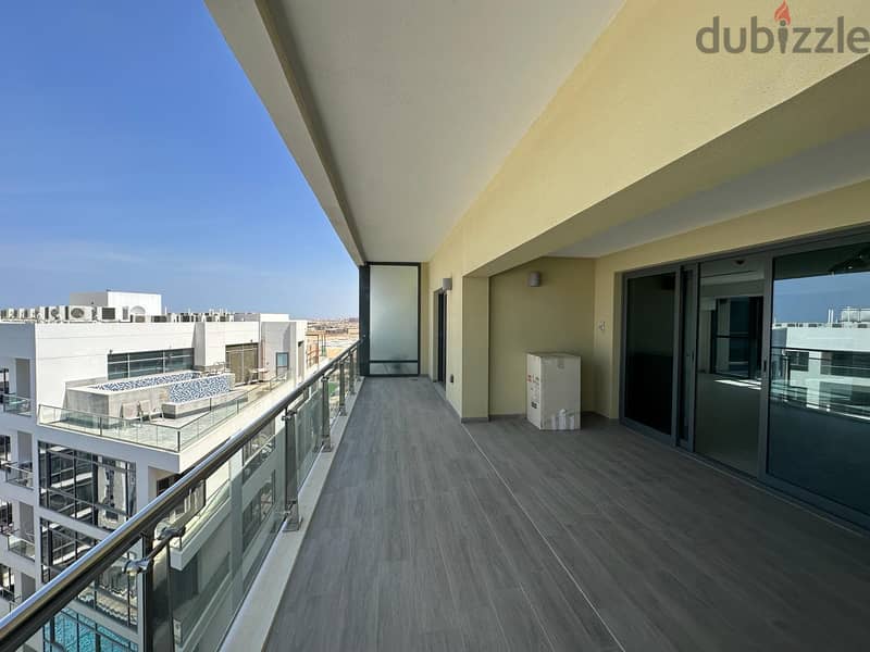 3 BR Amazing Duplex Penthouse Apartment for Rent – Muscat Hills 8