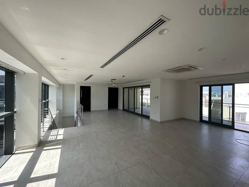 3 BR Amazing Duplex Penthouse Apartment for Rent – Muscat Hills 9