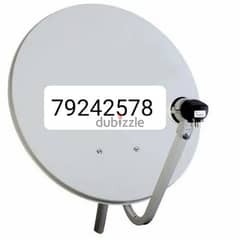 new satellite dish nileset arabset dishtv airtel installation 0