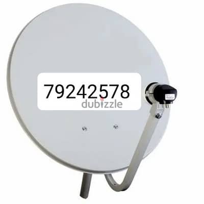 new satellite dish nileset arabset dishtv airtel installation