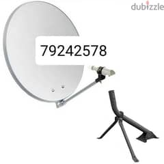 nileset arabset dishtv airtel all satellite dish installation 0