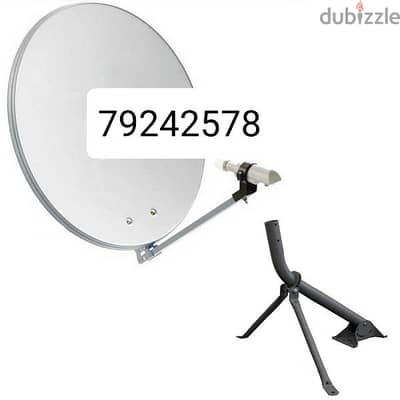 nileset arabset dishtv airtel all satellite dish installation