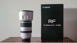 canon rf 70-200  only opened from box brand new condition 0