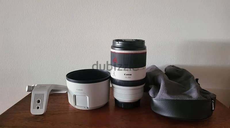 canon rf 70-200  only opened from box brand new condition 2