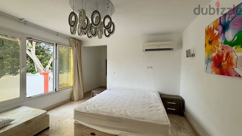 Short Long Term Fully Furnished 4Bedroom Villa at Shatty Qurum 6