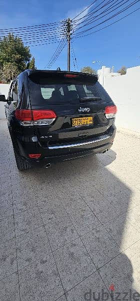 expat used jeep grand cherokee overland for sale. . 3