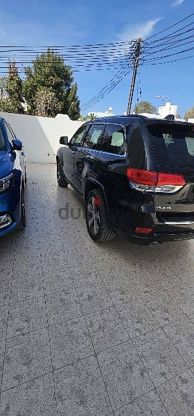 expat used jeep grand cherokee overland for sale. . 4