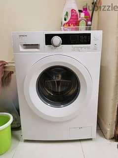 Hitachi Washing Machine 7 kg 1 year old