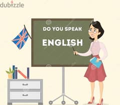 ‏Female English teacher