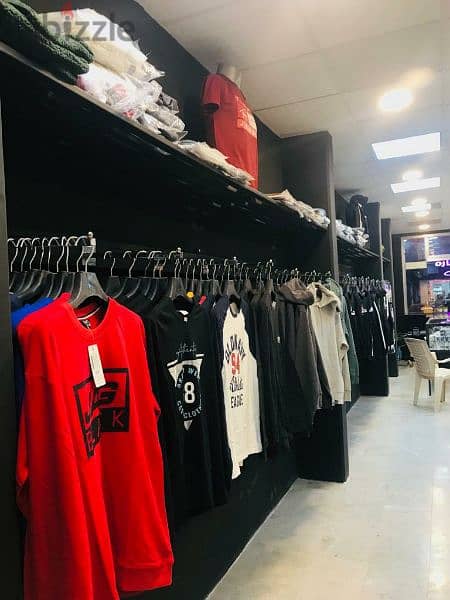readymade garments shop for sale 2