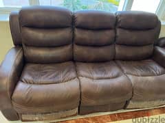 Excellent recliner sofa set 0
