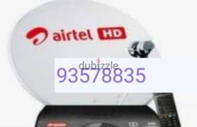 Home service 
Nileset Arabset Airtel DishTv osn fixing and setting
