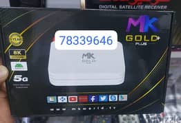 New model 4k android TV box 1year subscription all countries tv channe
