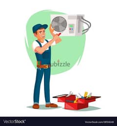 Air conditioner repairing services gas charging and fixing