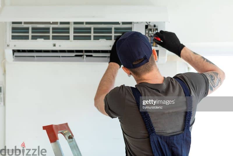 Maintenance Air conditioner REFRIGERATORs. . d 0