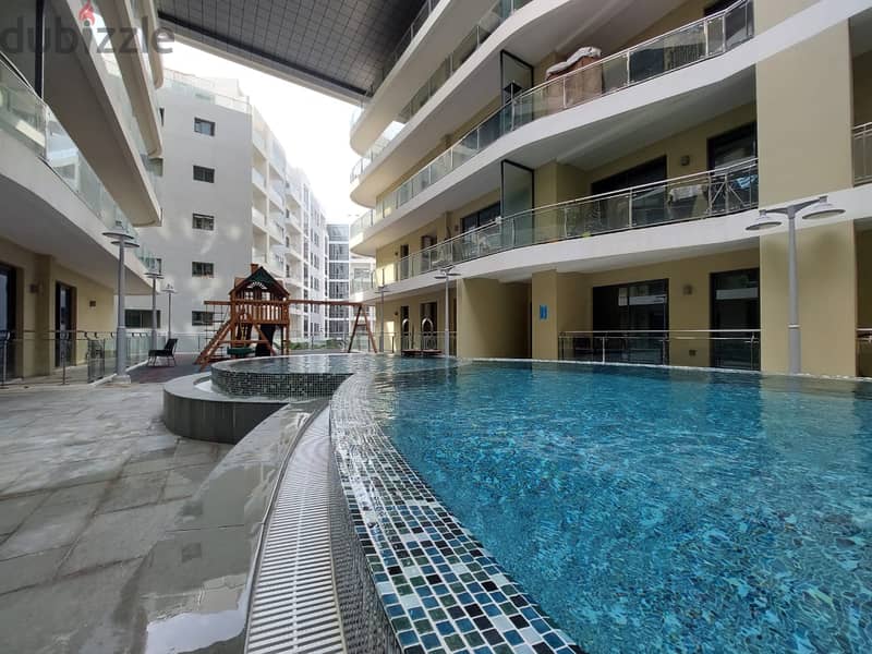 3 BR Amazing Duplex Penthouse Apartment for Rent – Muscat Hills 2