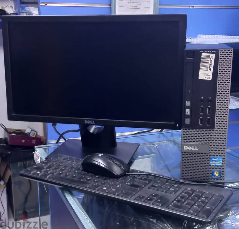 Desktop Computer Dell Ci7 8/500 Full set with warranty 4