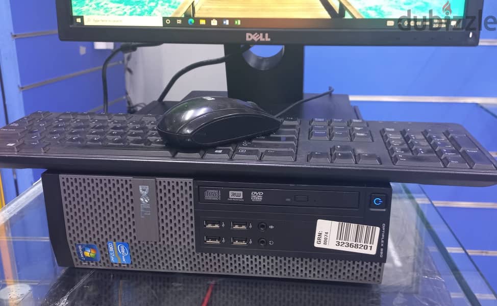 Desktop Computer Dell Ci7 8/500 Full set with warranty 6