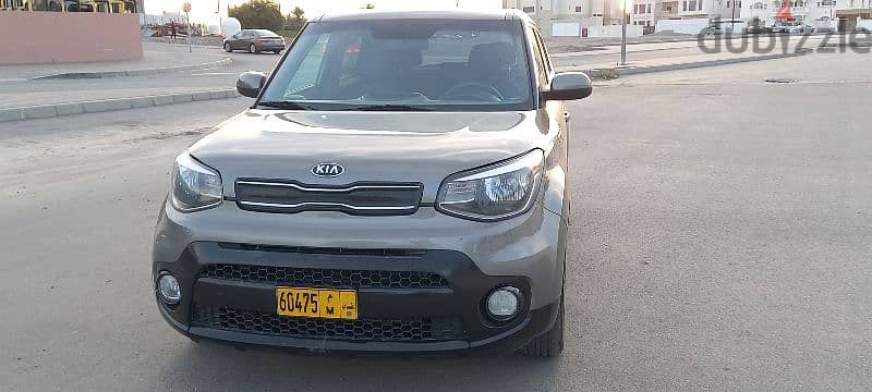 Kia suol 2017 model. 0