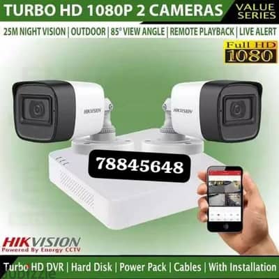 Hikvisiona Camara install i am technician