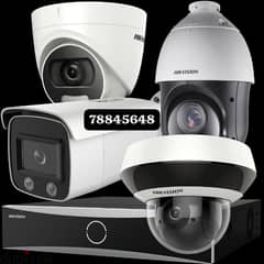 Hikvisiona CCTV camera installation