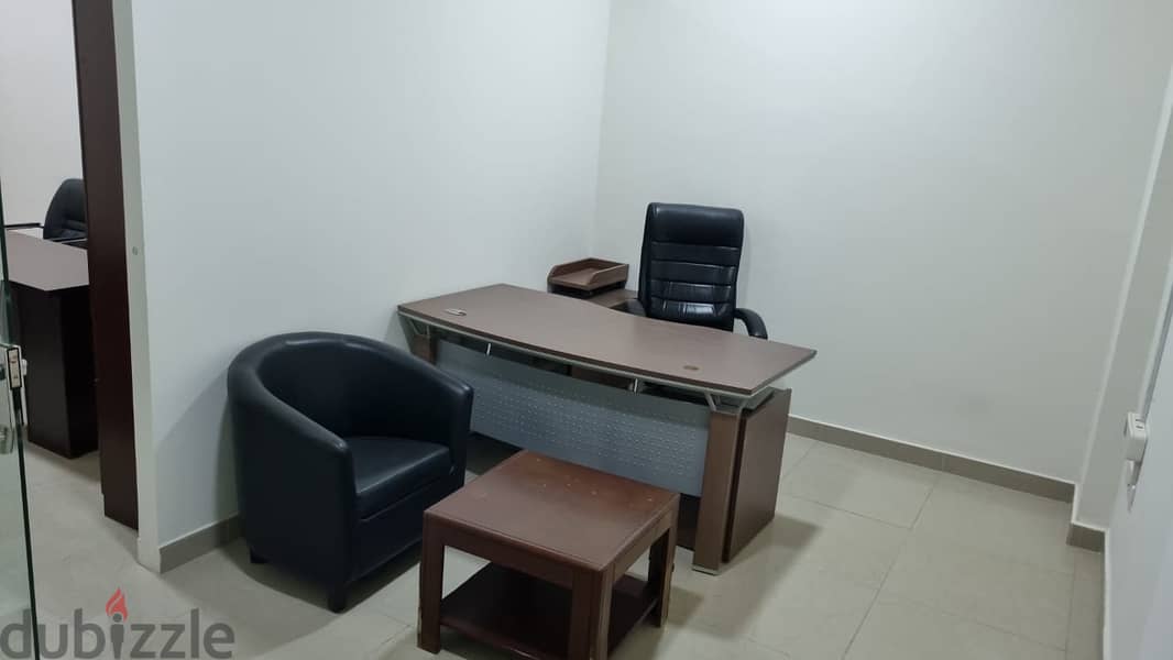 New Furnished Office with Rent Agreement 1