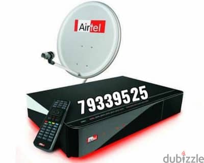 Satellite dish fixing Airtel ArabSet Nileset DishTv