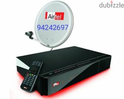 Home service Nileset Arabset Airtel DishTv osn fixing and setting