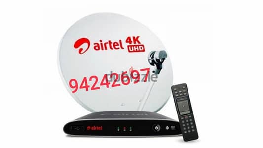 Home service Nileset Arabset Airtel DishTv osn fixing and setting