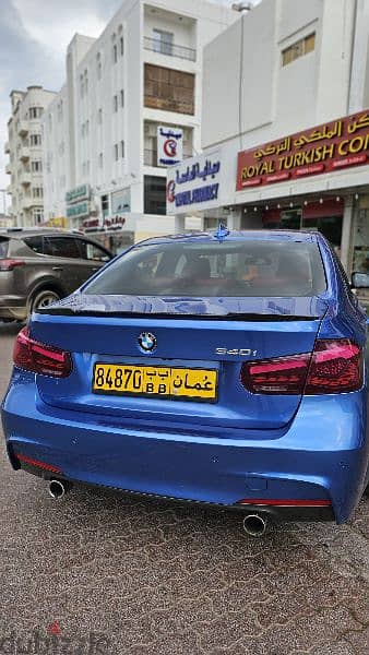 BMW 340i M Sports Performance from Oman Agency, expact driven - Urgent 10