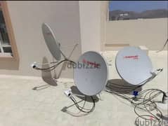 satellite technician AirTel Nilesat Arabset PakSet yahsat