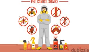 Pest Control (single time or contract)