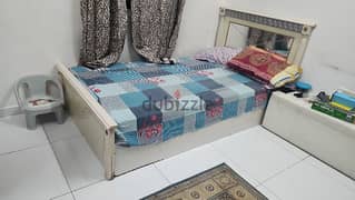 Single bed and sofa for sale