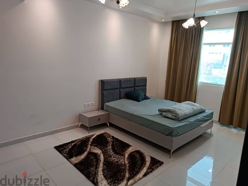 excellent furnished flat 2bhk in Qurum behind Al Maya mark & gym flex 3