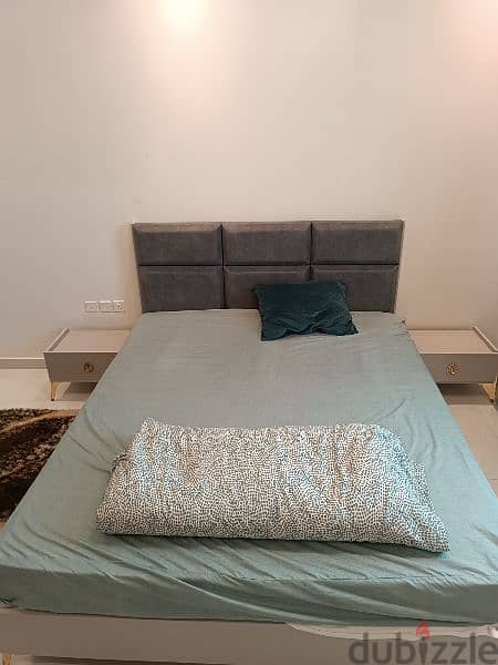 excellent furnished flat 2bhk in Qurum behind Al Maya mark & gym flex 4