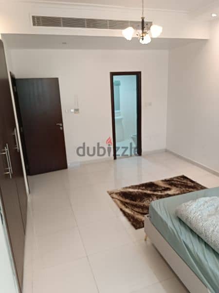 excellent furnished flat 2bhk in Qurum behind Al Maya mark & gym flex 6