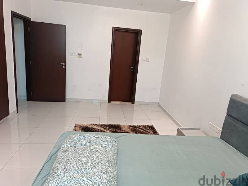 excellent furnished flat 2bhk in Qurum behind Al Maya mark & gym flex 7