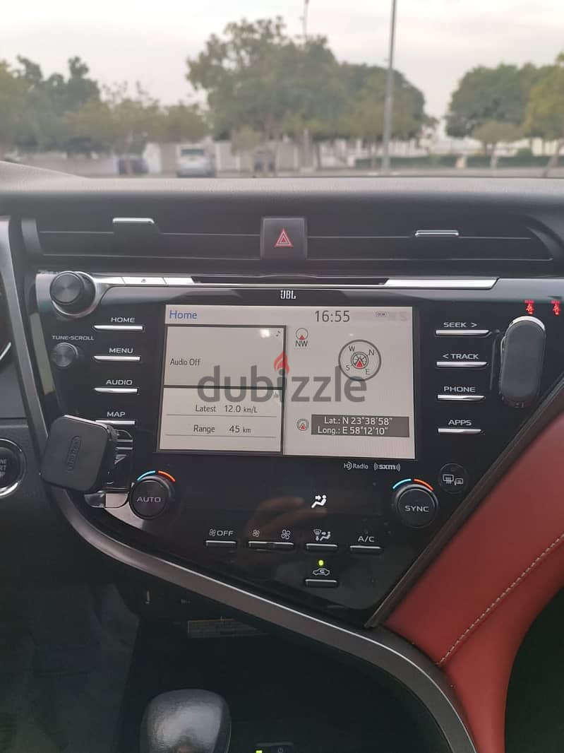 Toyota Camry XSE 2019 6
