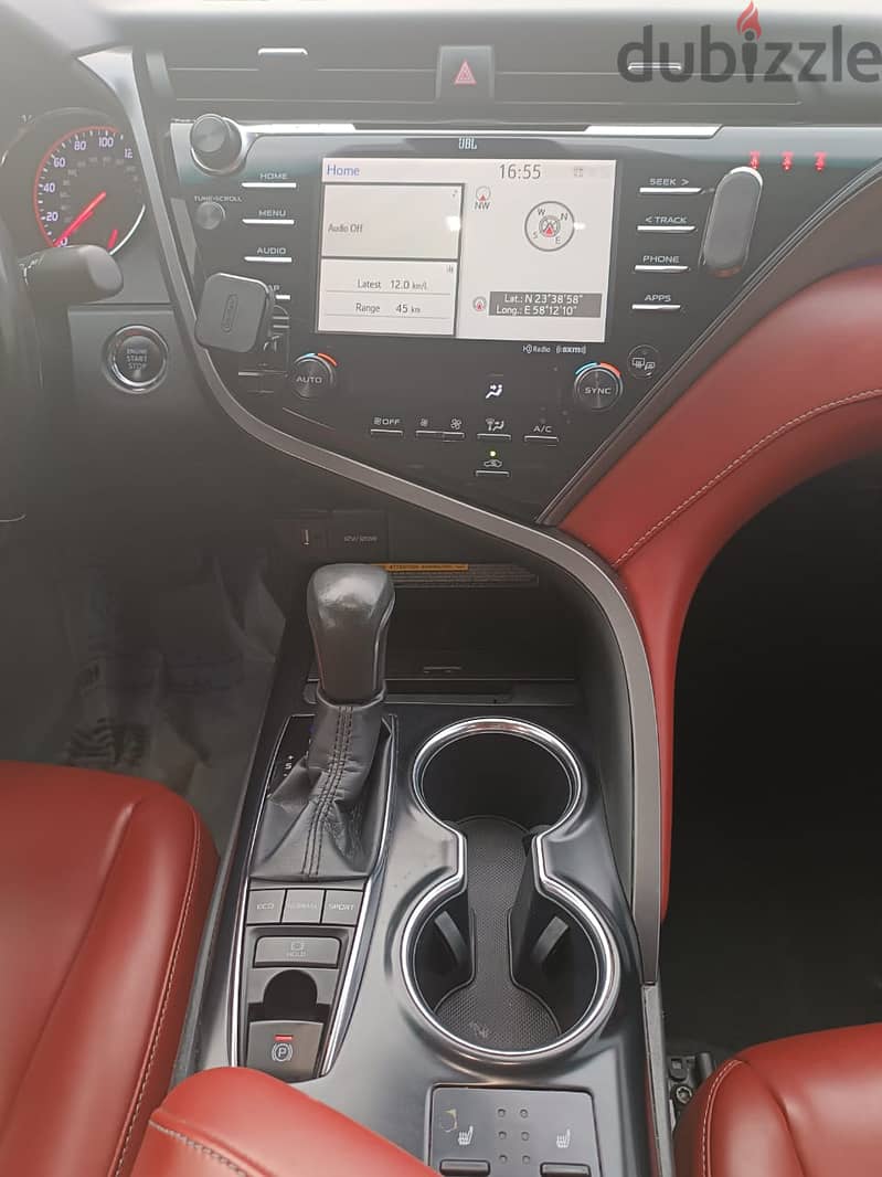 Toyota Camry XSE 2019 7