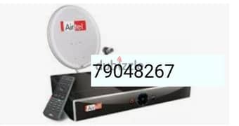 Satellite dish fixing Airtel ArabSet Nileset DishTv install