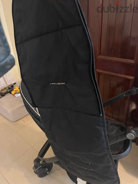 children’s stroller - convertible to ages 0-6, brand from BabyShop 9