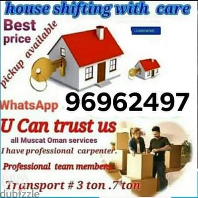 Best Muscat Mover and Packer House shifting office villa stor