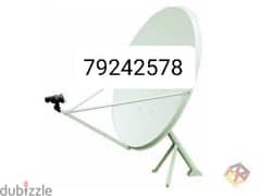 all satellite dish nileset arabset airtel dishtv fixing and repairing