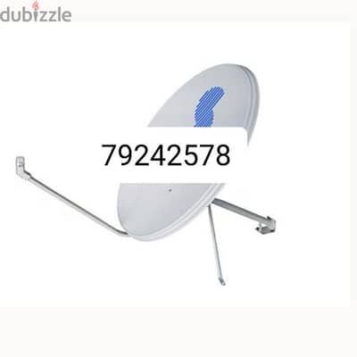 all satellite dish nileset arabset airtel dishtv installation