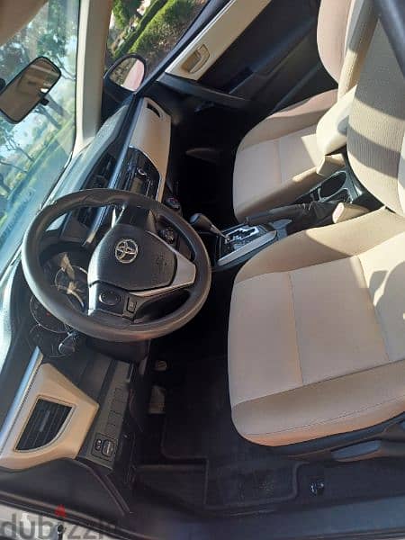 Toyota Corolla Model 2015 good condition for sale 11
