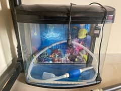 fish tank ( 50x20x40 cm height) in good condition for sale